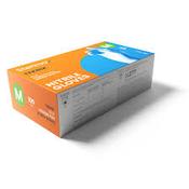 Teknik Blue Powder- Free Nitrile Disposable Gloves 100s image