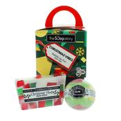 The Soap Story Christmas Vibes Bubbles Up Gift Set image