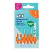 TePe Interdental Brush Size 1 Orange Box 6PK image