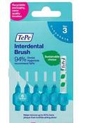 TePe Interdental Brush Size 3 0.6MM Blue Boxed image