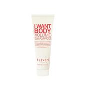 Eleven I Want Body Volume Shampoo Travel Size 50ml image