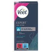 Veet Expert Wax Strips Legs &amp; Body Sensitive 20 Pack image