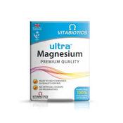 Vitabiotics Ultra Magnesium 375Mg Tabs 60S image
