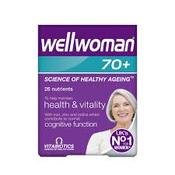 Vitabiotics WellWoman 70 Plus 30s image