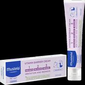 Mustela Vitamin Barrier Cream 100ml Diaper Rash Cream image