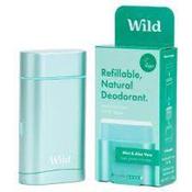 Wild Deodorant Men Mint And Aloe Vera Case image