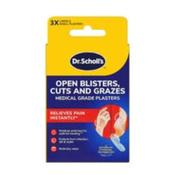 Scholl Blisters Cuts Grazes Plasters image
