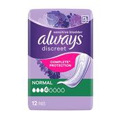 Always Discreet Normal 12 Pads image
