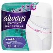 Always Discreet Pants Normal Medium White image