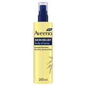 Aveeno Skin Relief Body Oil Spray 200ml image