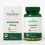 Mancanta Nutrition Berberine 500mg Capsules 60S image