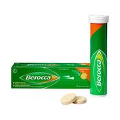 Berocca Performance Effervescent Orange 15 Tabs image