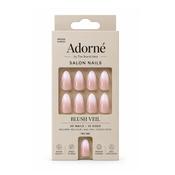 Adorne Salon Nails Blush Veil image