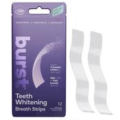 Burst Teeth Whitening Breath Strips 12 Pack image