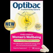 Optibac Womens Wellbeing 30s image