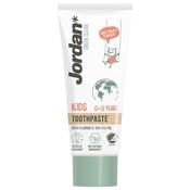 Jordan Green Clean Kids Toothpaste 50ml 0-5 Years Mild Fruity Flavour image