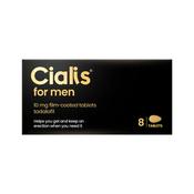 Cialis Fct 10Mg 8 Pack image