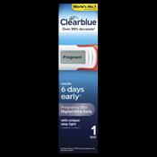 Clearblue Digital Ultra Early Pregnancy Single Test image