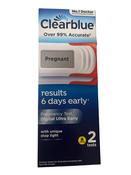 Clearblue Digital Ultra Early Double Test image