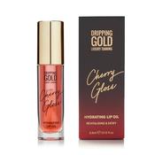 SOSU Dripping Gold Hydrating Lip Oil Cherry 3.8ml image