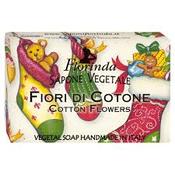 Florinda Cotton Flowers Soap 100G image