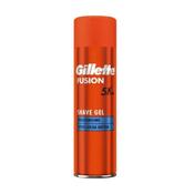 Gillette Fusion Shave Gel Moisturising 200ml image