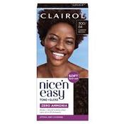 Clairol Nice 'N Easy Tone + Gloss 300/84 Darkest Brown 28 Shampoos image