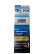 Clearblue Pregnancy Test with Weeks Indicator 1 Test image