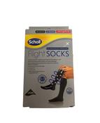 Scholl Flight Socks Black Size 6-9 image