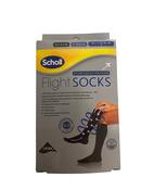 Scholl Flight Socks Black Size 3-6 image