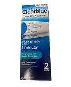 Clearblue Rapid Detection Pregnancy Test 2 Tests image