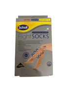 Scholl Flight Socks Natural Size 6-8 image