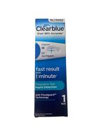 Clearblue Rapid Detection Pregnancy Test 1 Test image