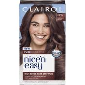 Clairol Pure Brunettes Nice N' Easy 6PB Light Hazelnut Brown image