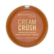 Rimmel Cream Crush Matte Bronzer Cappuccino 002 image