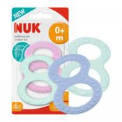 Nuk Teething 8 Ring 0+ Months image