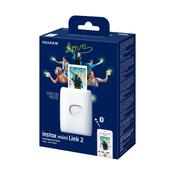 Fujifilm Instax Mini Link 2 Clay White Smartphone Printer image