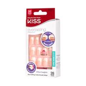 Kiss Everlasting French Nail Kit Wedding Gown Medium Length False Nails image