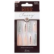 Kiss Classy Nails Premium Sophisticated Extra Long False Nail image
