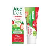 Aloe Dent Children's Toothpaste 50ml Strawberry flavour image