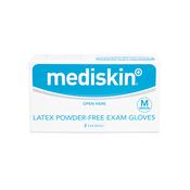 MEDISKIN LATEX POWDER FREE GLOVES MEDIUM image