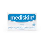 Mediskin Latex Powdered Exam Gloves Medium image