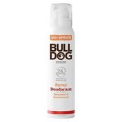 Bulldog Deodorant Spray Bergamot &amp; Sandalwood 125ml image
