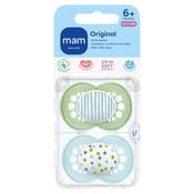 MAM Original Soother 6-18 Months 2PK Assorted Colours image