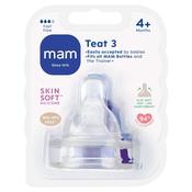 Mam Teat 3 4+Months Fast Flow 2 Pack image
