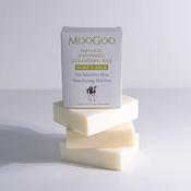 Moogo Natural Cleansing Bar Goats Milk 130G image