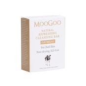 MooGoo Natural Refreshing Cleansing Soap Bar Oatmeal 130g image