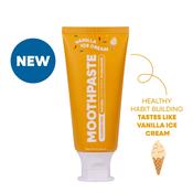 MooGoo Kids Vanilla Ice Cream Toothpaste image