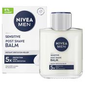 Nivea For Men Sensitive Post Shave Balm 100Ml image