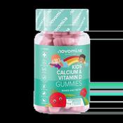 Novomins Kids Calcium &amp; Vitamin D Gummies 30s image